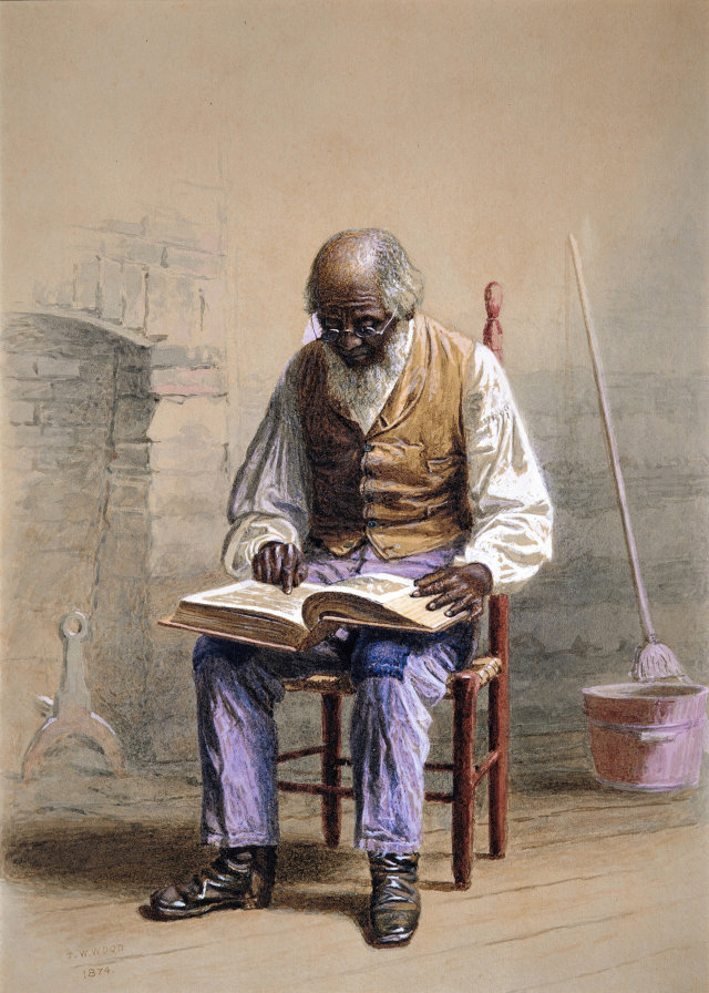 Reading the Scriptures (1874)